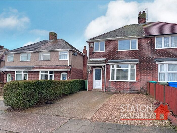 2 Bedroom Semi Detached House For Sale In Firbeck Avenue, Mansfield, NG18