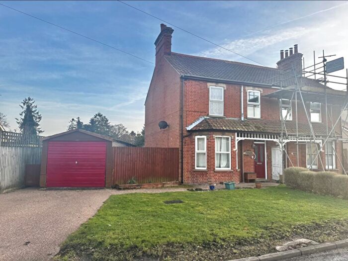 3 Bedroom Semi-Detached House For Sale In Freckenham Road, Worlington, Bury St. Edmunds, Suffolk, IP28