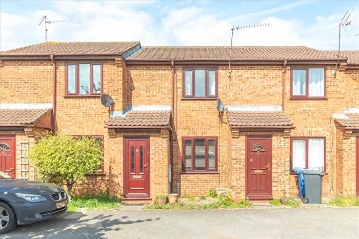 2 Bedroom Terraced House To Rent In Bonham Court, Kettering, Kettering, NN16