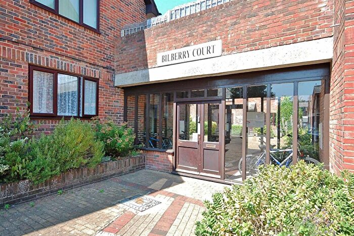 Flat To Rent In Winchester City Centre, SO23