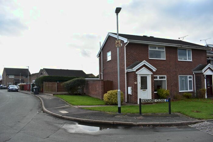 2 Bedroom Semi-Detached House To Rent In Canford Close, Crewe, CW1