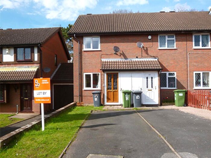 2 Bedroom End Of Terrace House To Rent In Whinchat Grove, Kidderminster, Worcestershire, DY10