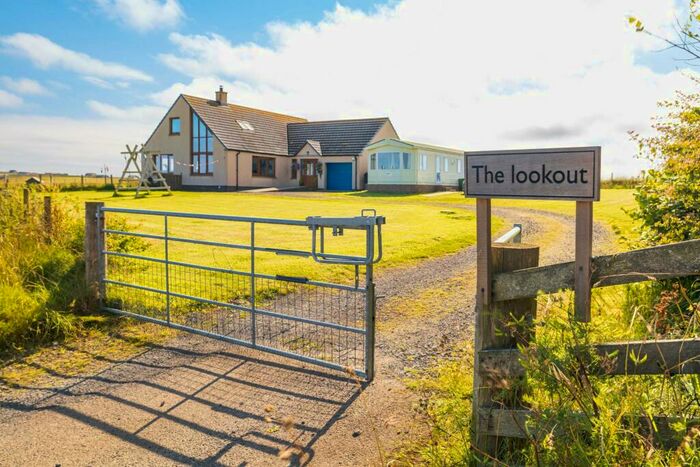 5 Bedroom Detached House For Sale In The Lookout, Canisbay, Wick, KW1
