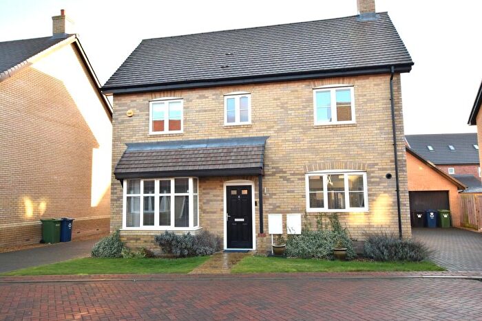 4 Bedroom Detached House To Rent In Clydesdale Way, Warboys, PE28