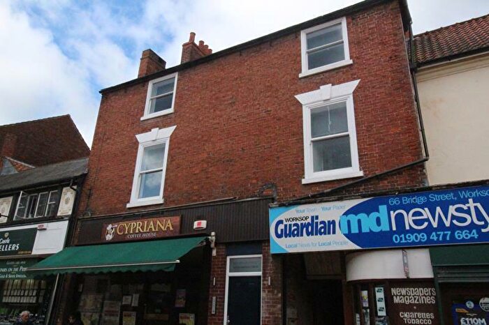 1 Bedroom Apartment To Rent In Apartment, A Bridge Street, Worksop, S80
