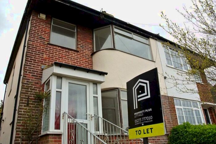 3 Bedroom House To Rent In Applesham Avenue, Hove, ., BN3