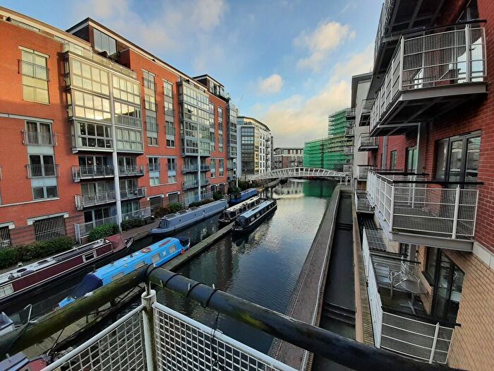 1 Bedroom Apartment To Rent In Watermarque, Browning Street, Birmingham, B16