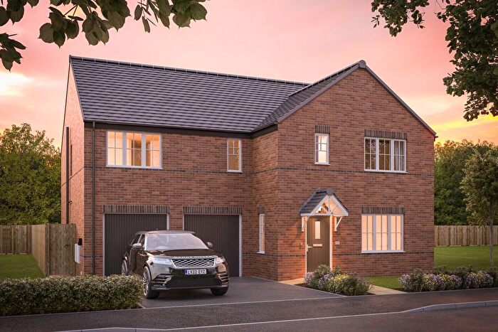 5 Bedroom Detached House For Sale In "The Cromford" At Main Street, Carlton, Wakefield, WF3