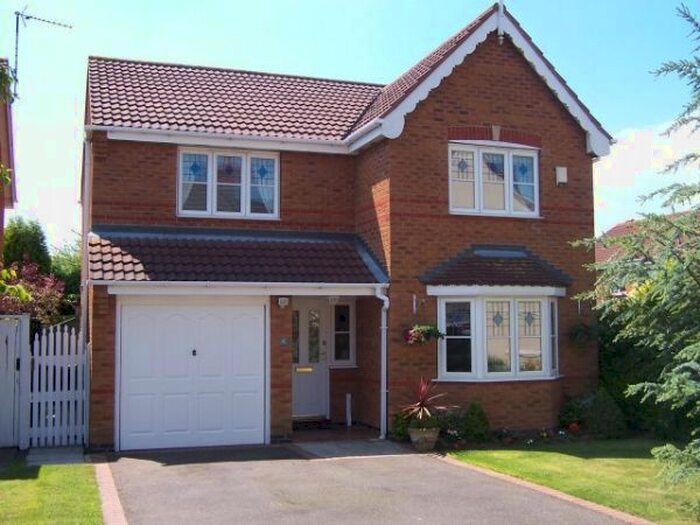 4 Bedroom Detached House To Rent In Little Mill Close, Barlestone, Nuneaton CV13