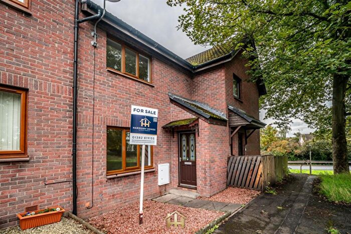 2 Bedroom Terraced House For Sale In Earlston Avenue, Dundee, DD4