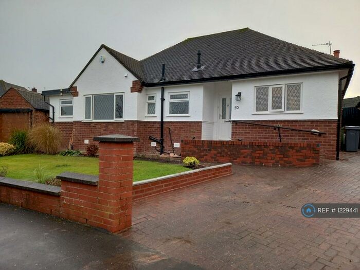 2 Bedroom Bungalow To Rent In Grange Mount, West Kirby, Wirral, CH48