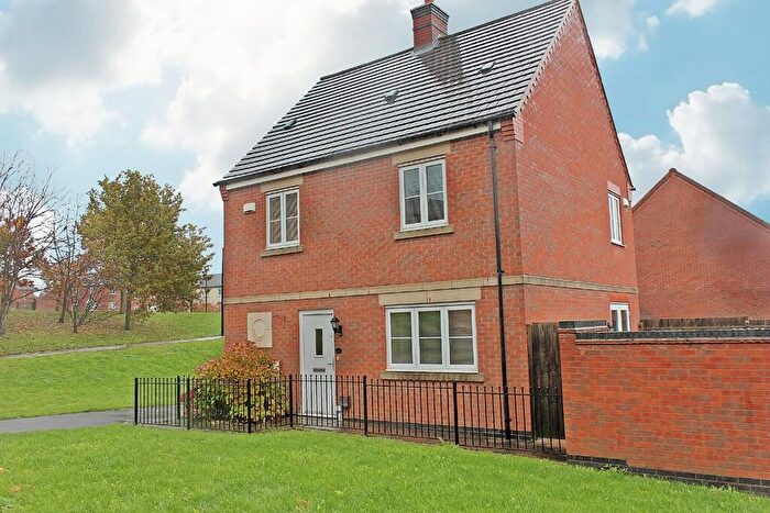 3 Bedroom Detached House For Sale In Lawnhurst Way, Birstall, Leicester, LE4