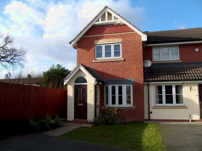 2 Bedroom Semi-Detached House To Rent In Crowmere Close, Northwich, CW8