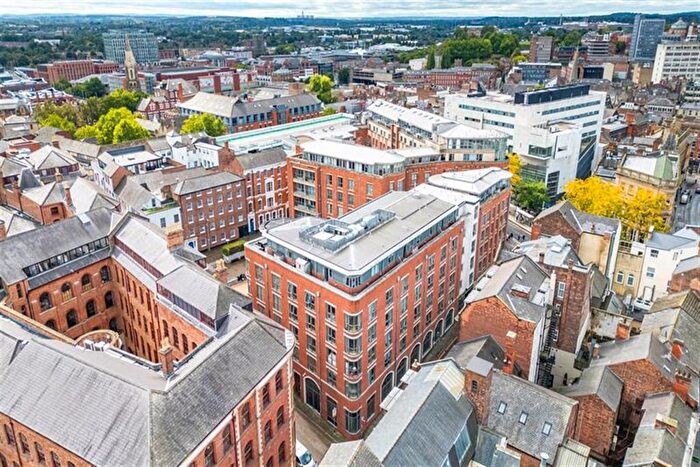 1 Bedroom Flat To Rent In The Living Quarter, NG1