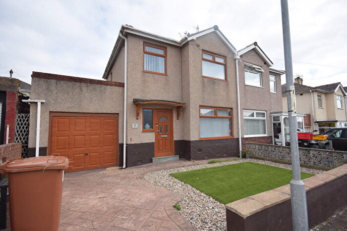 3 Bedroom Semi-Detached House For Sale In Portsmouth Street, Walney, Barrow-in-Furness, LA14