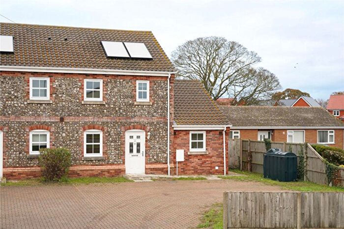 3 Bedroom Semi Detached House For Sale In The Street, Beck Row, Bury St. Edmunds, Suffolk, IP28