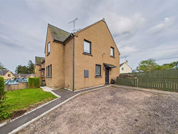 3 Bedroom End Of Terrace House For Sale In Dunarn Terrace, Newtyle, Perthshire, PH12