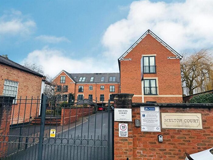 2 Bedroom Apartment To Rent In Melton Court, Ashbourne Road, Derby, DE22