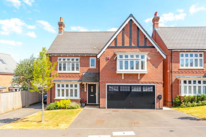 4 Bedroom Detached House For Sale In Hardy Road, Wellington Place, Market Harborough, LE16
