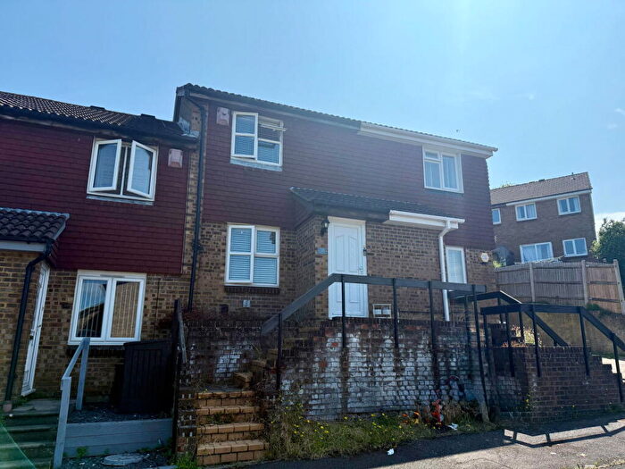 2 Bedroom Terraced House For Sale In Quiet Cul De Sac Position With No Onward Chain In Burmarsh Close, ME5
