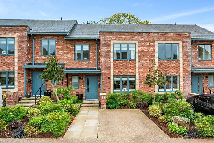 3 Bedroom Mews For Sale In South Courtyard, Alderley Park, Nether Alderley, SK10