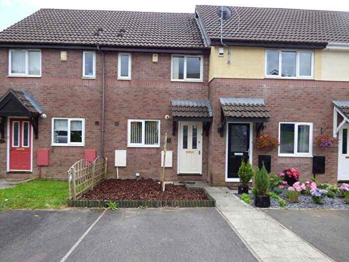 2 Bedroom Terraced House To Rent In Priory Court, Bryncoch, Neath., SA10