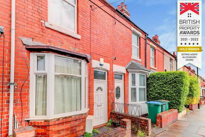 4 Bedroom Terraced House To Rent In Kensington Road, Earlsdon, Coventry, CV5