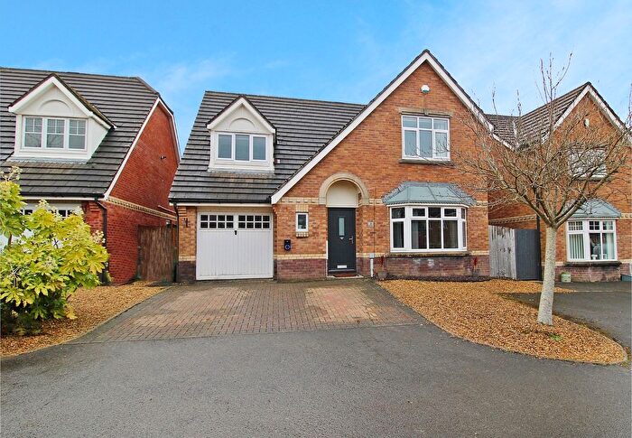 4 Bedroom Detached House For Sale In Georgian Way, Miskin, Pontyclun, Rhondda Cynon Taff., CF72