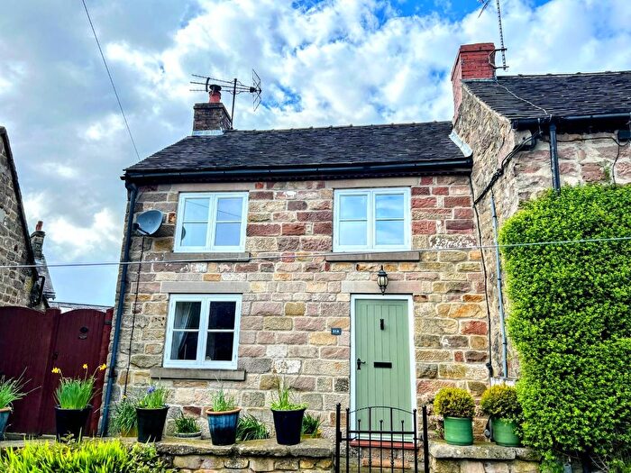 3 Bedroom Semi-Detached House For Sale In Wash Green, Wirksworth, Matlock, DE4