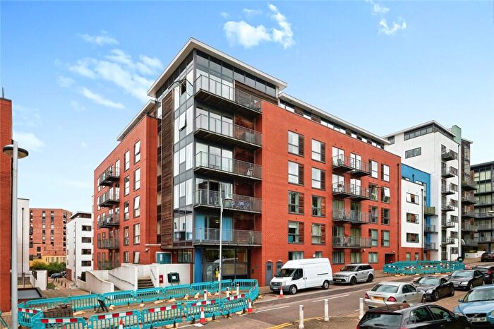 Flat For Sale In Ryland Street, Birmingham, West Midlands, B16