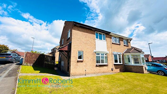 3 Bedroom Semi-Detached House For Sale In Escallond Drive, Seaham, SR7