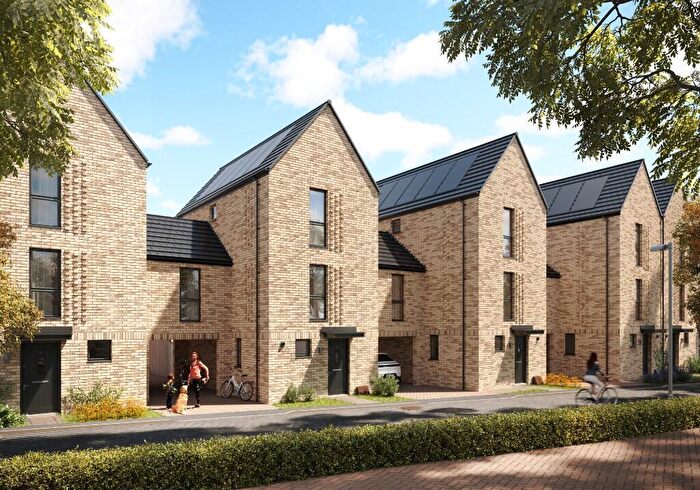 4 Bedroom Link Detached House For Sale In Wintringham, Bret Road, St Neots, PE19