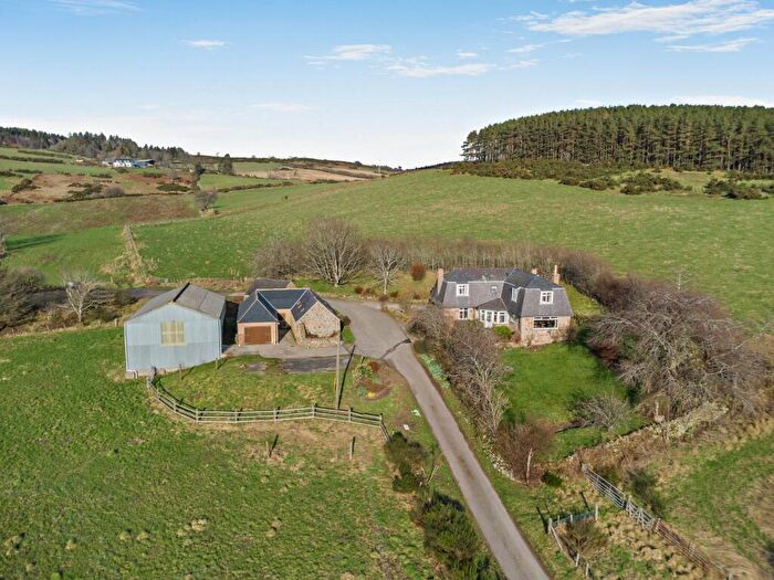 4 Bedroom Detached House For Sale In Strachan, Banchory, Kincardineshire, AB31