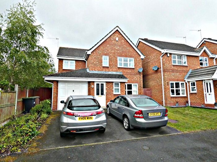 4 Bedroom Detached House To Rent In Campion Way, Stoke On Trent, Staffordshire, ST6