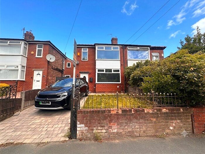 3 Bedroom Semi-Detached House For Sale In Charlestown Road, Blackley, Manchester, M9