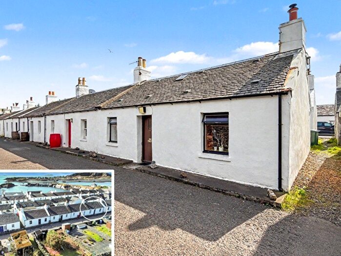 2 Bedroom End Of Terrace House For Sale In Ellenabeich, Easdale, Argyll, Ellenabeich, PA34