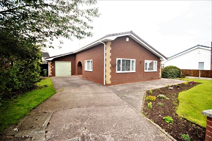 2 Bedroom Detached Bungalow To Rent In Plover Avenue, Winsford, CW7