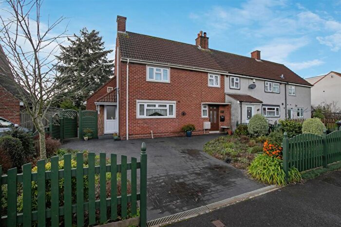 3 Bedroom Semi-Detached House For Sale In Bradstone Road, Winterbourne, Bristol, BS36