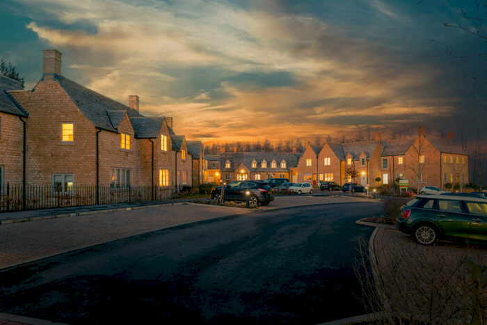 2 Bedroom Retirement Property To Rent In Fosseway, Stow-on-the-Wold, Gloucestershire, GL54