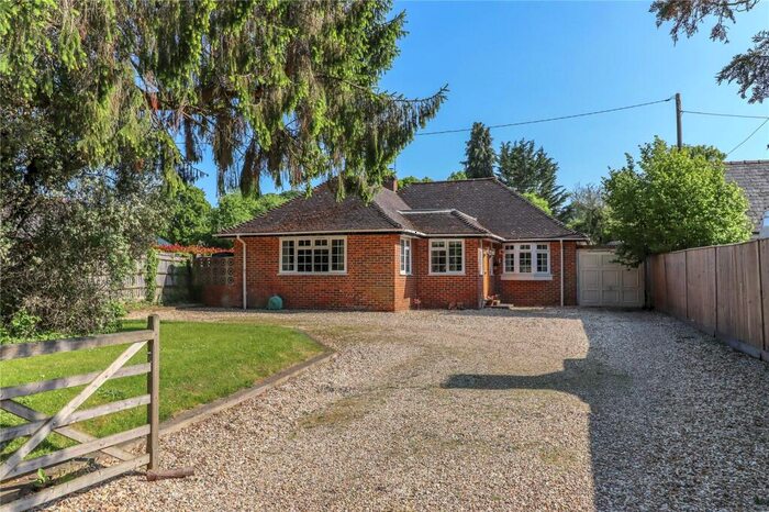 3 Bedroom Bungalow For Sale In East Dean, Salisbury, Hampshire, SP5