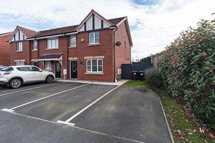 3 Bedroom Terraced House For Sale In Scarfell Crescent, Davenham, Northwich, CW9