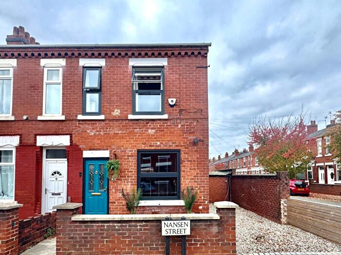 2 Bedroom End Of Terrace House For Sale In Nansen Street, Stretford, M32
