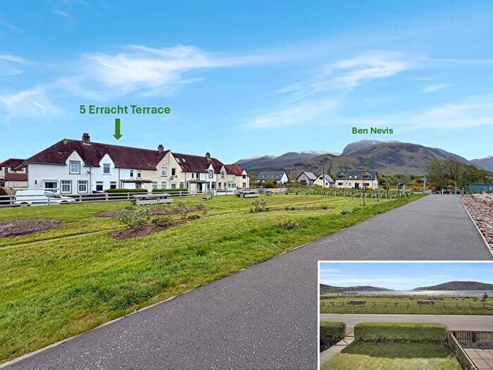 2 Bedroom Terraced House For Sale In Erracht Terrace, Caol, Fort William, Highland., PH33