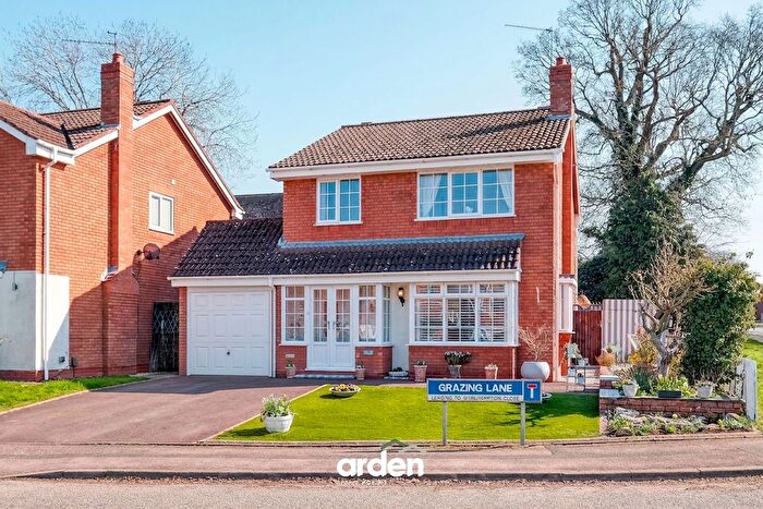 4 Bedroom Detached House For Sale In Grazing Lane, Redditch, B97
