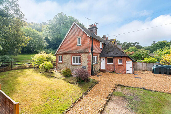 2 Bedroom Semi-Detached House For Sale In Felday Glade, Holmbury St. Mary, RH5