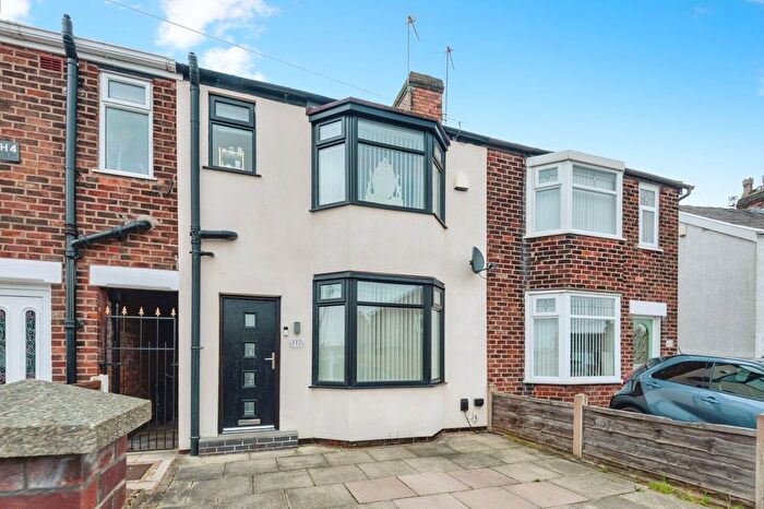 2 Bedroom Terraced House For Sale In Litherland Crescent, St. Helens, Merseyside, WA11