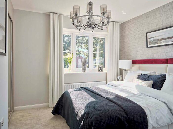 4 Bedroom Detached House For Sale In "Aspen" At St. Johns Road