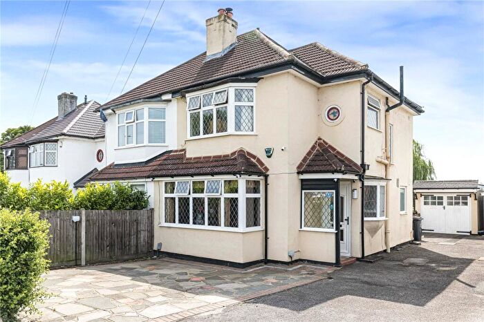3 Bedroom Semi-Detached House For Sale In Crest View Drive, Petts Wood, Orpington, BR5