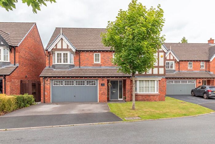 5 Bedroom Detached House For Sale In The Maples, Fulwood, Preston, Lancashire, PR4