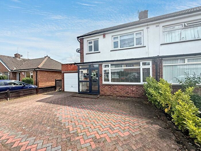 3 Bedroom Semi-Detached House For Sale In Autumn Grove, Stockton-On-Tees, TS19